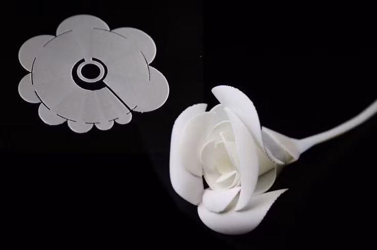  7. Thời gian là yếu tố chính. "Chiều thứ tư" trong công nghệ in 4D chính là thời gian, với các sản phẩm được thiết kế để thay đổi hoặc phản ứng theo thời gian. Ảnh: Pinterest.