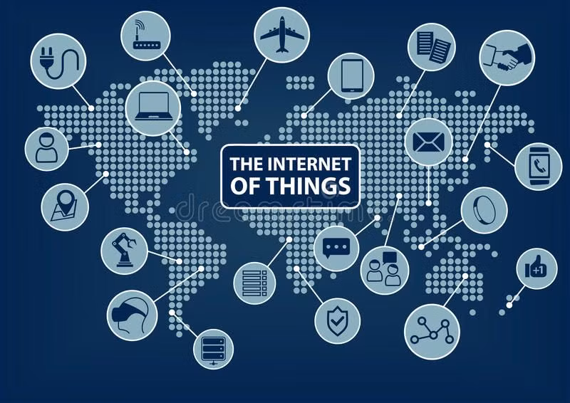  1. Kết nối hơn 75 tỷ thiết bị vào năm 2025. Theo dự báo, đến năm 2025, sẽ có hơn 75 tỷ thiết bị IoT được kết nối trên toàn cầu, từ các thiết bị gia đình thông minh cho đến các hệ thống công nghiệp. Ảnh: Pinterest.