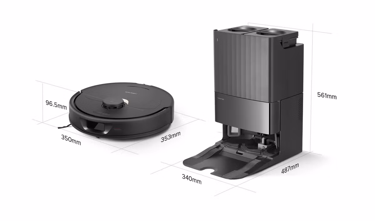  9. Pin dung lượng cao. Với dung lượng pin lớn, Q Revo có thể hoạt động liên tục trong hơn 180 phút, đủ để làm sạch không gian lớn. Ảnh: Lazada.