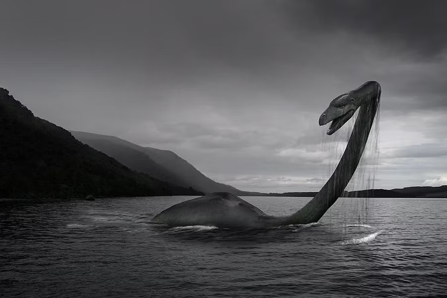 Thế kỷ thứ 7, những ghi chép đầu tiên về quái vật hồ Loch Ness mới chính thức có. Tu sĩ người Irela, ông St Columba chính là người đã viết về nó. Nó được miêu tả là một sinh vật kỳ lạ ở hồ Loch Ness.