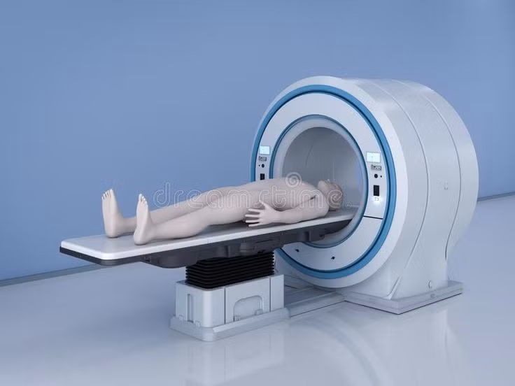  10. Ứng dụng trong MRI. Máy chụp cộng hưởng từ (MRI) sử dụng nam châm siêu dẫn để tạo ra từ trường mạnh và ổn định, giúp quét hình ảnh cơ thể chính xác hơn. Ảnh: Pinterest.