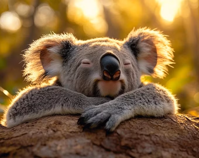  Rất kén chọn chỗ ở: Koala chỉ chọn sống trên một số loại cây bạch đàn cụ thể. Ảnh: Pinterest.