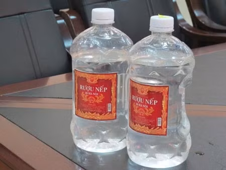 Loại rượu gây hàng loạt vụ ngộ độc chết người ở Quảng Ninh