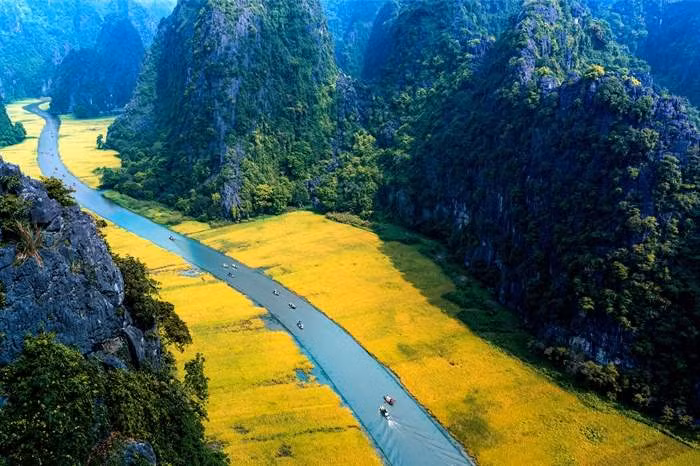 Khu du lịch nổi tiếng Tam Cốc - Bích Động đột ngột dừng hoạt động Khu du lich noi tieng Tam Coc - Bich Dong dot ngot dung hoat dong