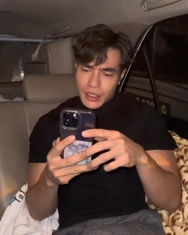 Le Duong Bao Lam facetime doi dap ba xa chuyen 