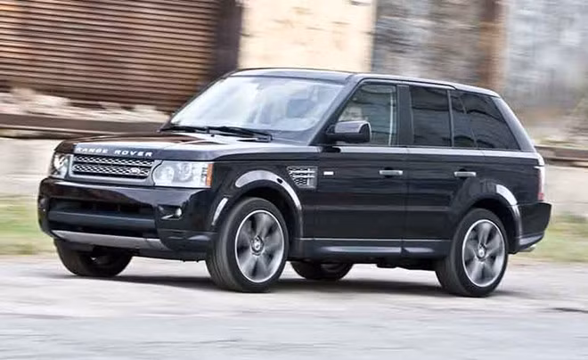 Uzbekistan - Range Rover Supercharged