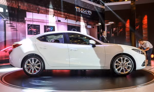 Thiết kế đẹp và trẻ trung theo phong cách hiện nay của Mazda