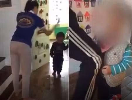 Giáo viên dùng dép đánh trẻ mầm non có bị xử lý hình sự? - Hình 2 Giao vien dung dep danh tre mam non co bi xu ly hinh su?-Hinh-2