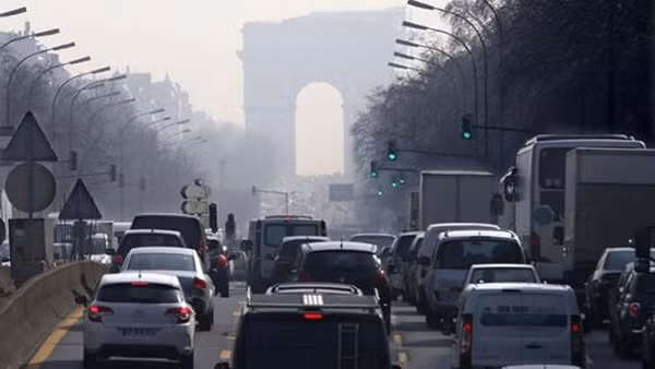 Phap se cam su dung xe dong co diesel