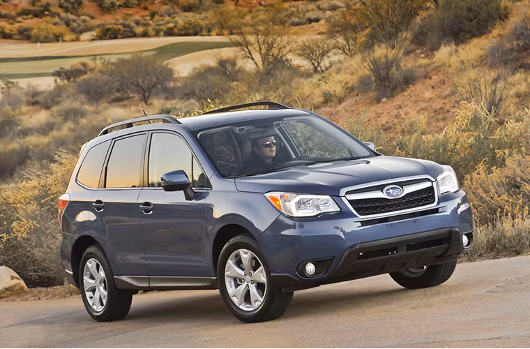 Subaru Forester (phiên bản không tăng áp) - 83% xếp thứ 5 trong số những mẫu xe được chuộng nhiều nhất.