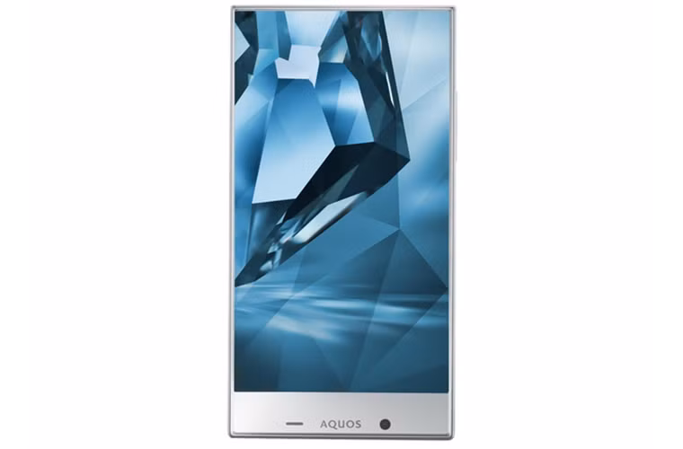 Crystal X có thiết kế "thanh mảnh" nhờ viền màn hình rất mỏng, gần như không có viền ở các cạnh của máy.
