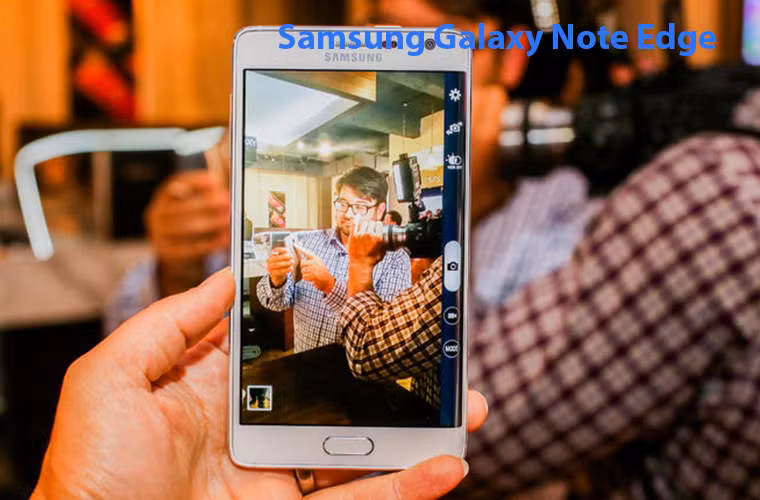 Samsung Galaxy Note Edge (2,9 giây): Với tốc độ 2,9 giây, Galaxy Note Edge cần giảm 100 mili-giây nữa thì mới ngang bằng "người anh em" Galaxy Note 4.
