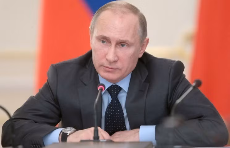 Tổng thống Nga Putin.