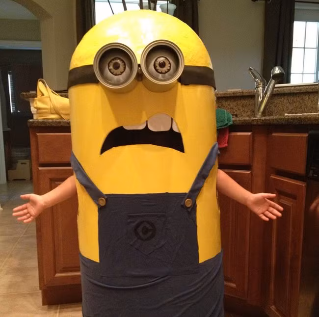 Minion ngoài đời thực.
