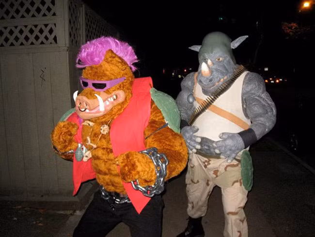Muon kieu hoa trang don Halloween