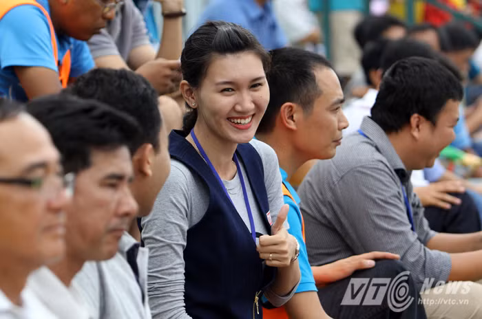 Tất cả đã tới với nụ cười rạng rỡ cùng niềm tin chiến thắng gửi gắm nơi thầy trò HLV Graechen.