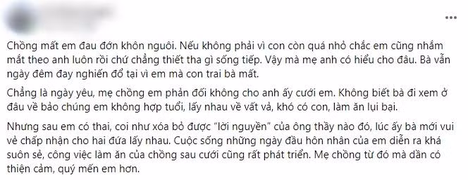 Chong mat, con dau bi me mang sat phu khong cho mac ao tang