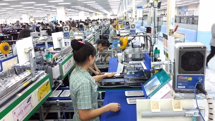 Tỉnh đã thành lập 16 khu công nghiệp tập trung với diện tích 6398ha.