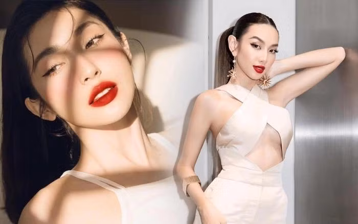 Không chỉ gương mặt mà đến phong cách ăn mặc, trang điểm, làm tóc ở ngoài đời của cả hai cũng có nét tương đồng.