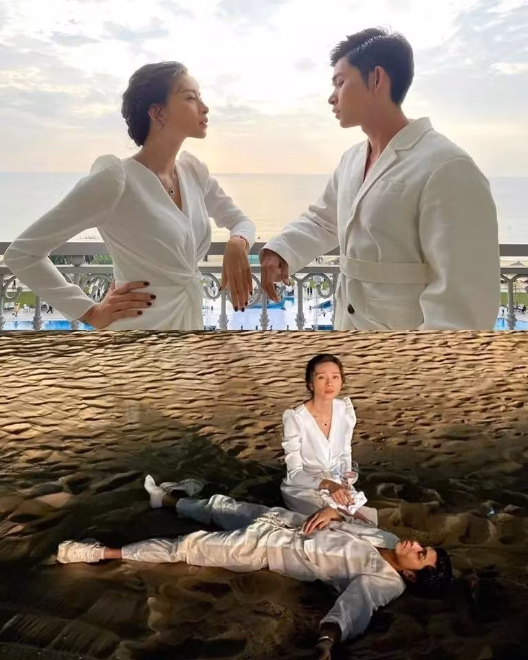 Kha Nhu be bet dam cuoi Minh Hang: Truyen nhan cua ca si Jun Pham-Hinh-6