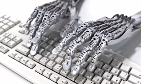  Robot làm nhà báo? Ngay cả lĩnh vực nghề nghiệp được cho là sáng tạo, chẳng hạn như báo chí được dự đoán cũng sẽ thay thế bằng máy móc. Một chuyên gia dự đoán rằng hơn 90% các bài báo sẽ được viết hoàn toàn bằng máy tính trong vòng 15 năm tới. Nó không phải là điều quá khó khi máy tính có thể ăn cắp dữ liệu và “xào” ra một tin tức nóng hổi cực nhanh.