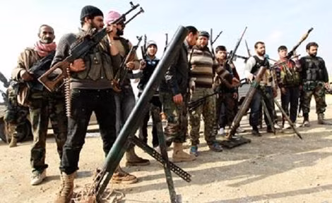 Vũ khí và chiến binh từ Syria đang đổ xô sang Iraq.