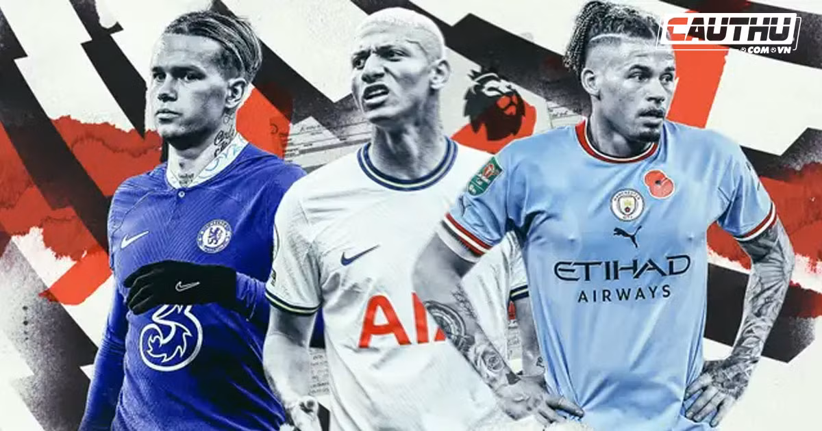 Top 5 ban hop dong that vong nhat Premier League 2022/23