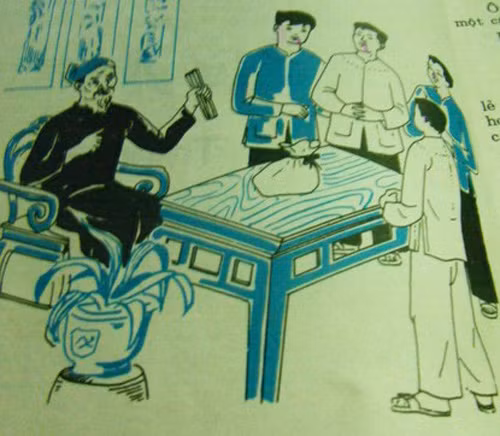 "Bó đũa" - Câu chuyện ngụ ngôn về tình đoàn kết trong sách Tập đọc lớp 2.