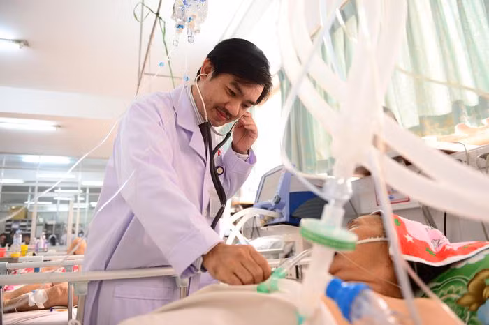 Người đặt tên Việt Nam vào bản đồ mạng lưới đột quỵ thế giới Nguoi dat ten Viet Nam vao ban do mang luoi dot quy the gioi