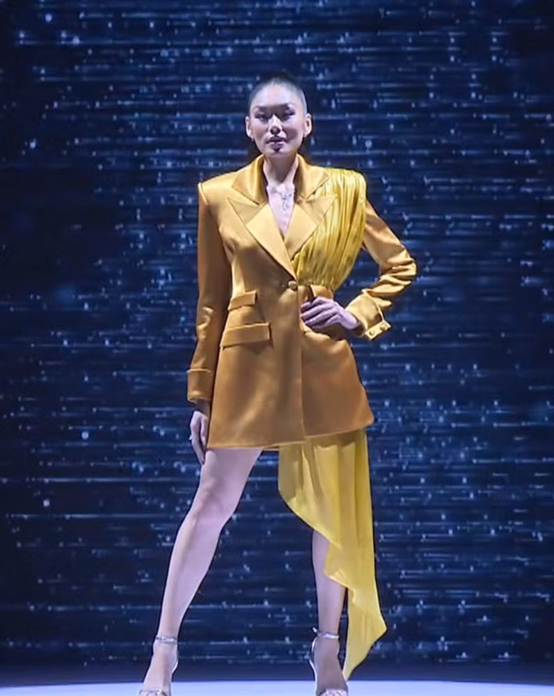 Thao Nhi Le len tieng man dien vedette 'xu ca na' khi thi hoa hau-Hinh-2