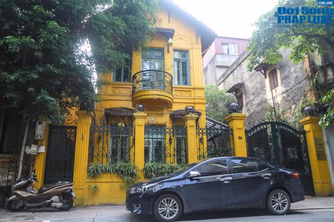 Hiện trạng những biệt thự Pháp cổ trứ danh trong lòng thủ đô Hà Nội - Hình 9 Hien trang nhung biet thu Phap co tru danh trong long thu do Ha Noi-Hinh-9