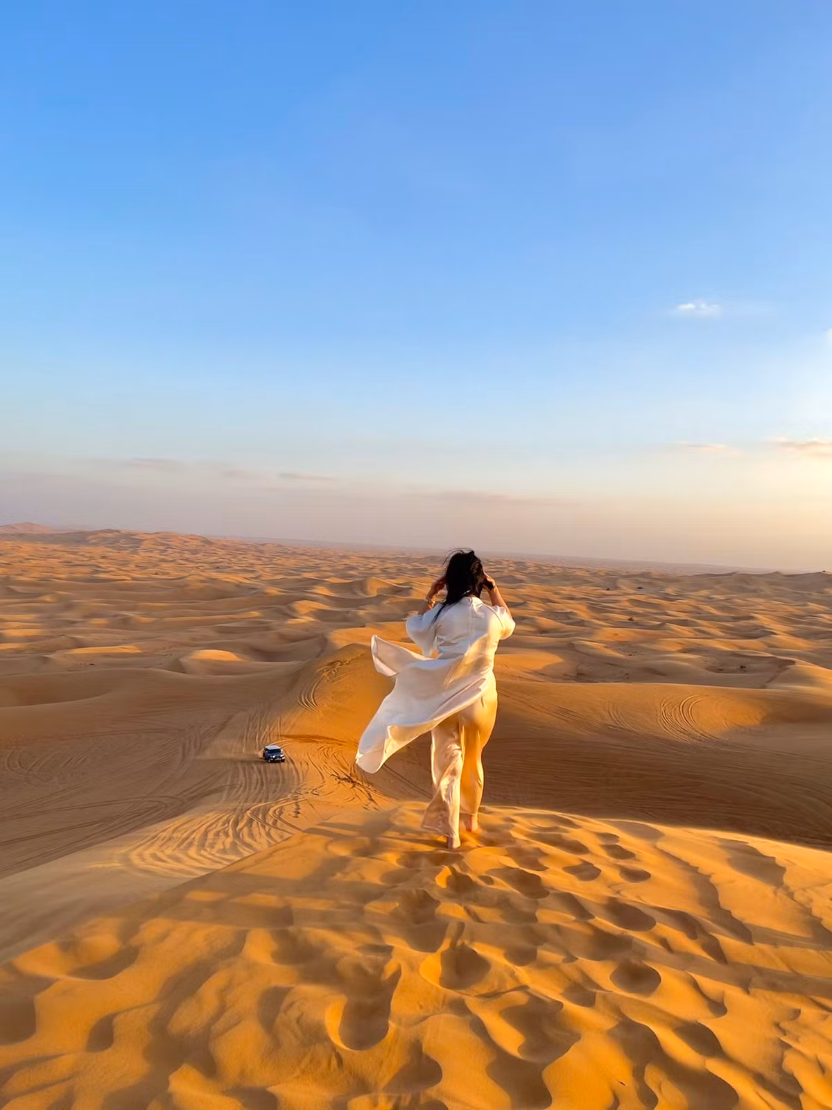 Co gai Viet Nam o Dubai va chuyen du lich mot minh toi Ai Cap-Hinh-15