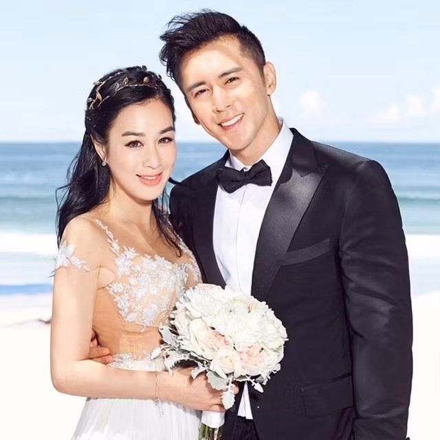 My nhan goc Viet Chung Le De khoc nuc no vi ap luc hon nhan-Hinh-2