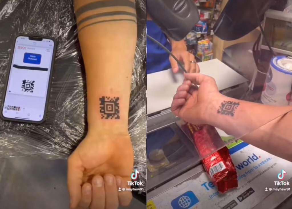 Nguoi dan ong xam ma QR Code len tay voi ly do khong ngo-Hinh-2