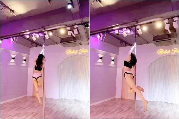 Vốn yêu thích bộ môn nhảy múa nên Quỳnh Nga thường xuyên đăng tải những clip "đổ mồ hôi" trong phòng tập, tuy nhiên rất nhiều trong số đó đi kèm với ý kiến trái chiều.