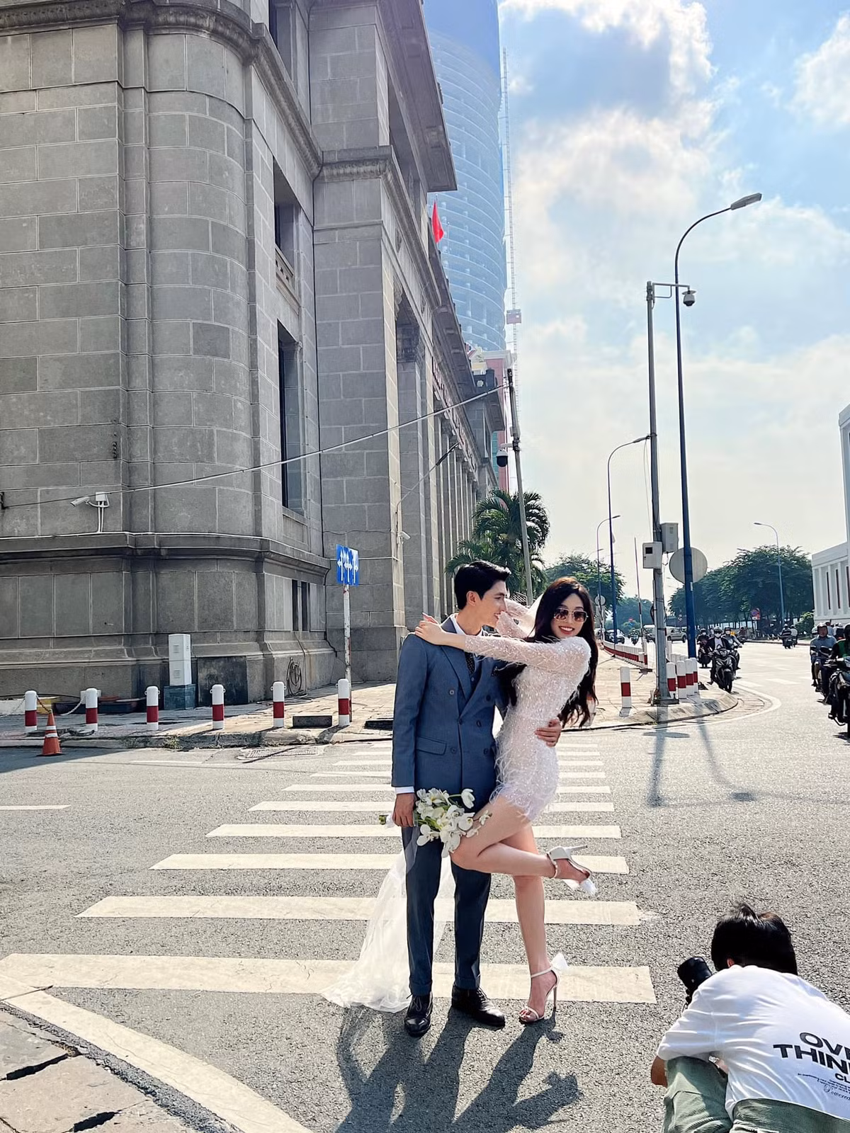 A hau Phuong Nga sap cuoi dien vien Binh An