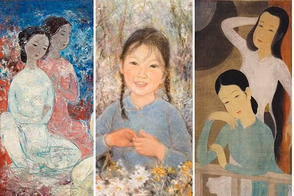 Go tranh ve Ho Xuan Huong bi danh gia 