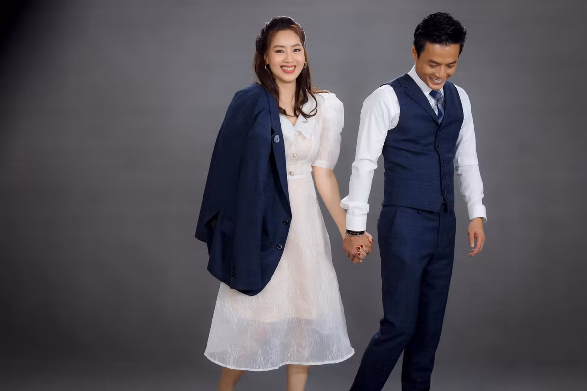 Hong Diem lam vo Viet Anh, lan dau dong phim khong co Hong Dang-Hinh-3