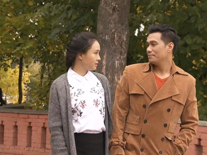 Hong Diem lam vo Viet Anh, lan dau dong phim khong co Hong Dang-Hinh-4