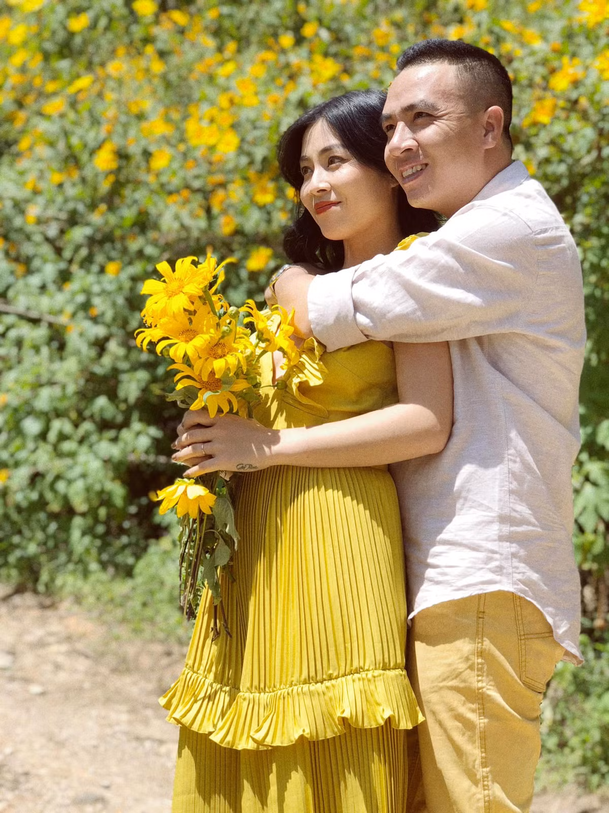 Ho Ngoc Ha dien ao nude thu hut moi anh nhin-Hinh-8