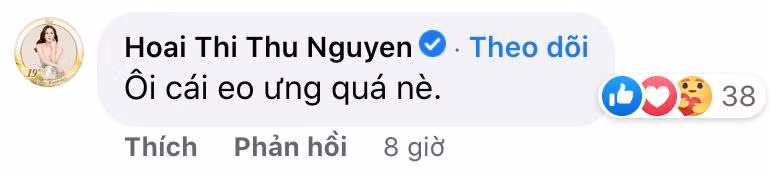 Nghệ sĩ Tiến Luật, doanh nhân Thu Hoài cũng để lại lời khen ngợi dưới bài đăng của Mỹ Tâm.