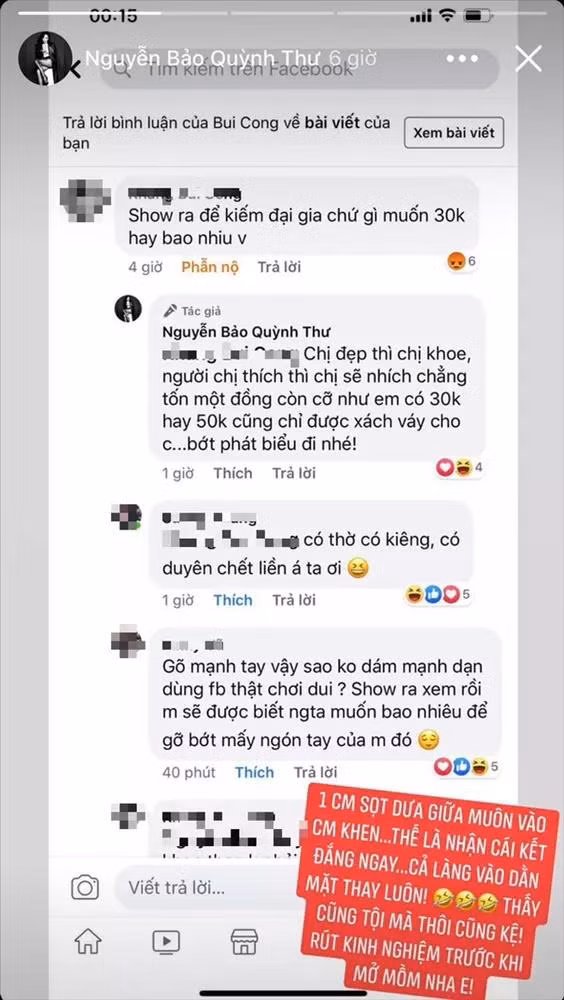 Qua khu bi ga qua dem, tiep ruou cua Quynh Thu-Hinh-3