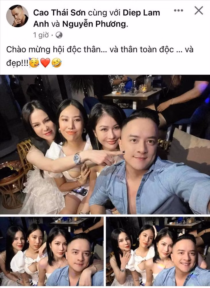 Cao Thai Son ngam xac nhan Diep Lam Anh da ly hon chong?-Hinh-2