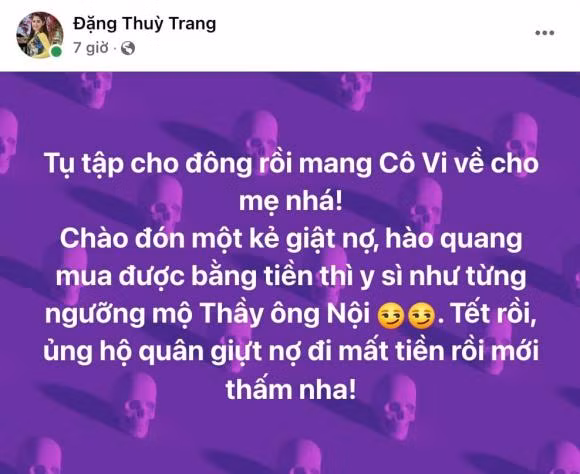 Thuy Tien vua ve TPHCM, chi gai Dang Thu Thao dang dan chui xeo-Hinh-3