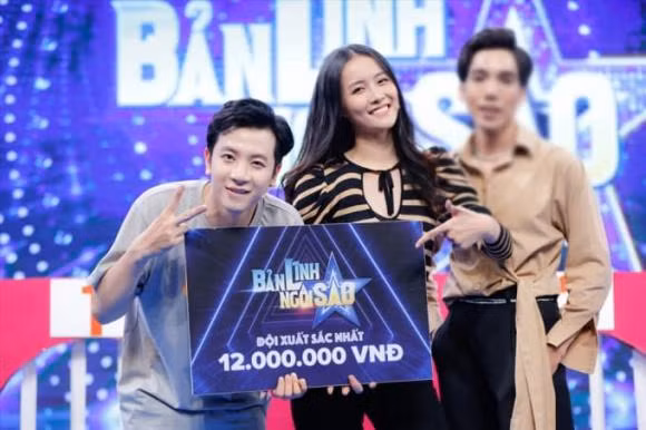 Bo cua con gai Truong My Nhan tung tham gia show hen ho-Hinh-8