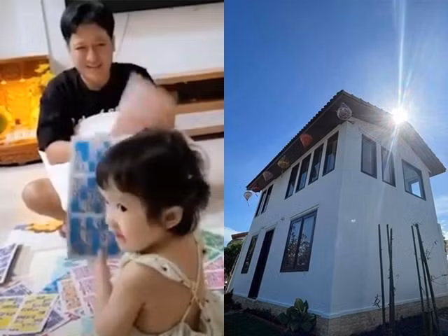 Nhã Phương và Trường Giang kết hôn từ năm 2018 đến nay. Hiện, cả hai có với nhau một bé gái 3 tuổi tên Destiny. Tiểu công chúa được bố mẹ ưu ái xây tặng một căn biệt thự nhà vườn khá rộng rãi.