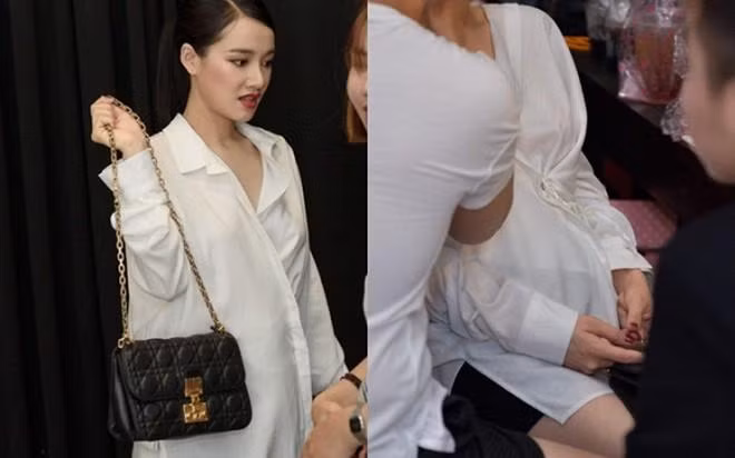 Trước đó, cô từng bị đồn mang bầu 3 tháng trước khi cưới Trường Giang, tuy nhiên, vào thời điểm đó cô chọn cách im lặng, đến mãi tháng 8/2019, nữ diễn viên mới xác nhận đã có con với Trường Giang.