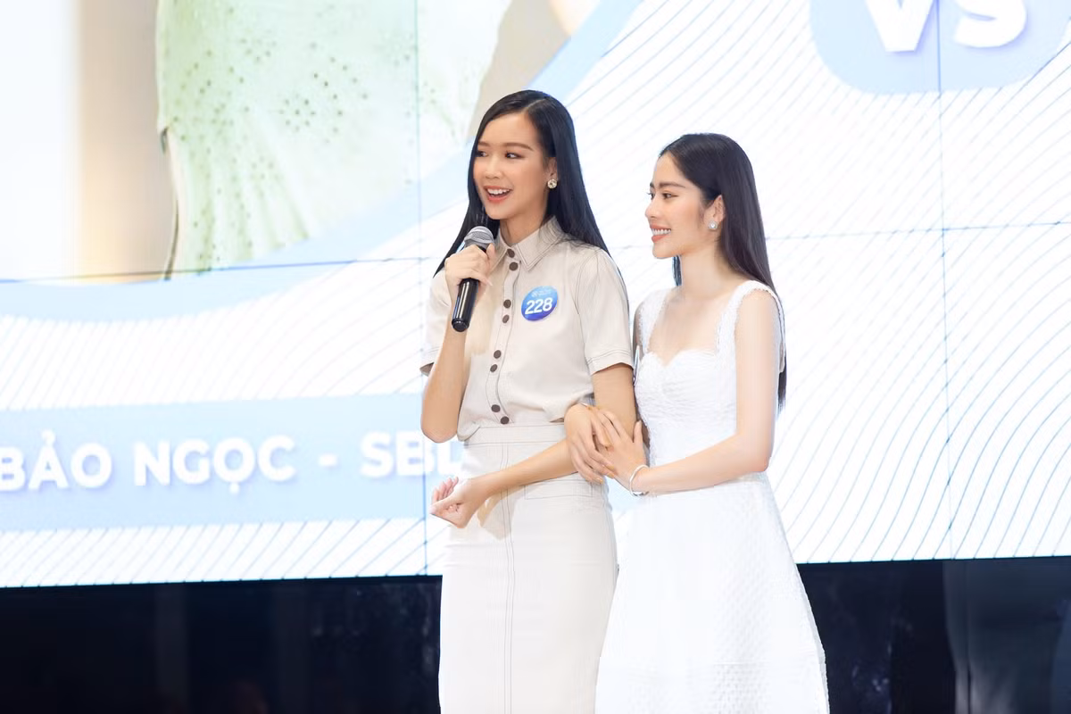 Ở giai đoạn nước rút, Bảo Ngọc tiếp tục ghi điểm tại vòng thi Head to Head Challenge (Người đẹp bản lĩnh). Người đẹp chia sẻ: "Ước mơ của tôi không phải trở thành một điều gì cụ thể, mà là mang đến điều tích cực cho mọi người. Tôi vốn thích đi phượt, từng rong ruổi đến nhiều nơi bằng xe máy. Khi mình đi nhiều, mình thấy thế giới vật chất xung quanh trở nên bớt quan trọng hơn. Điều quan trọng chính là những người xung quanh mình".