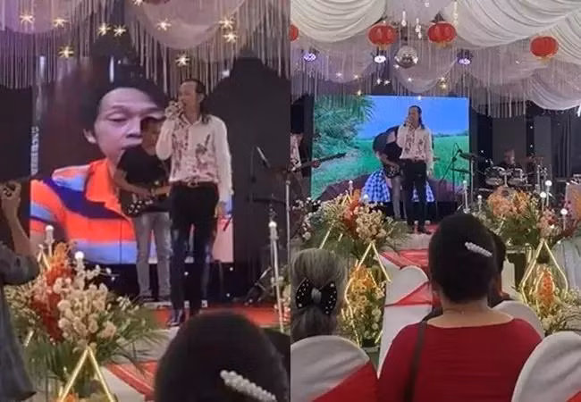 Trước đó, MXH xôn xao đoạn clip Hoài Linh bị "bơ đẹp" khi biễu diễn tại đám cưới của người quen. Trong một số khoảnh khắc, có vẻ như đám đông không mặn mà với sự xuất hiện của cây hài đình đám.