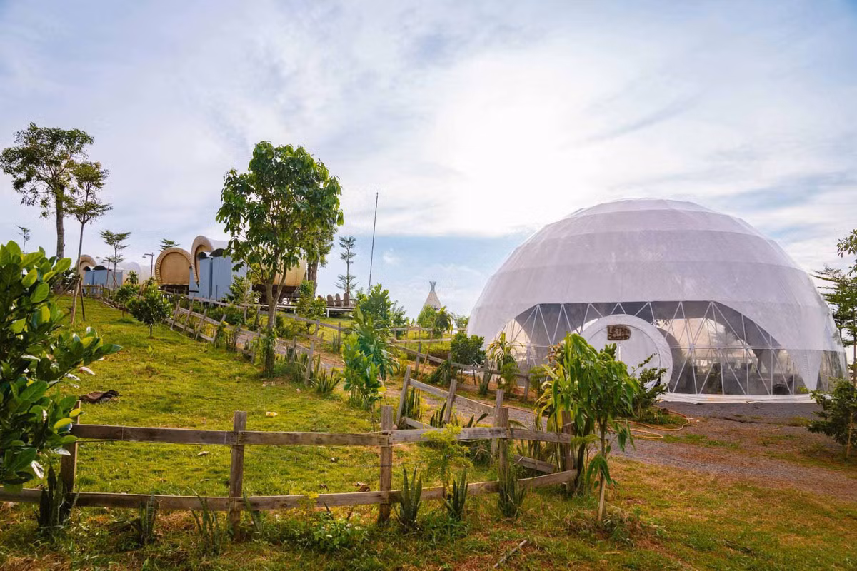 Ảnh: Fanpage Tropical EGlamping